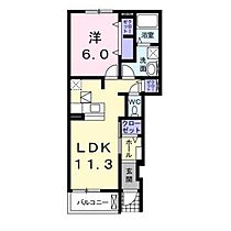 兵庫県相生市西谷町（賃貸アパート1LDK・1階・44.18㎡） その2