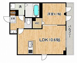 兵庫県神戸市東灘区森南町2丁目（賃貸マンション1LDK・3階・39.77㎡） その2