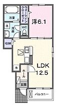 兵庫県姫路市辻井7丁目（賃貸アパート1LDK・1階・44.70㎡） その2