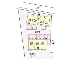 兵庫県姫路市辻井7丁目（賃貸アパート1LDK・1階・44.70㎡） その12