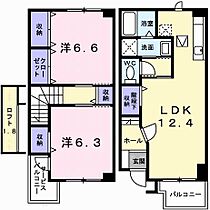 兵庫県相生市千尋町（賃貸アパート2LDK・1階・63.44㎡） その2