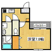 兵庫県神戸市垂水区王居殿3丁目（賃貸アパート1K・3階・26.39㎡） その2