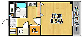 兵庫県明石市小久保3丁目（賃貸マンション1K・3階・29.00㎡） その2