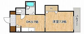 兵庫県神戸市東灘区住吉宮町6丁目（賃貸マンション1DK・1階・28.00㎡） その2