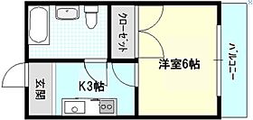 兵庫県神戸市垂水区清水が丘1丁目（賃貸マンション1K・3階・17.82㎡） その2