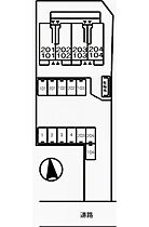 兵庫県姫路市網干区福井（賃貸アパート1K・2階・40.80㎡） その16