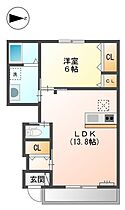 兵庫県高砂市中島2丁目（賃貸アパート1LDK・1階・48.46㎡） その2