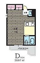 兵庫県神戸市須磨区白川台5丁目（賃貸マンション1R・2階・20.67㎡） その2