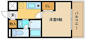 兵庫県神戸市垂水区天ノ下町（賃貸マンション1R・2階・22.90㎡） その2