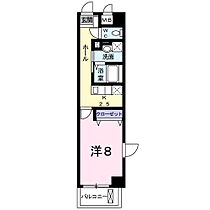 兵庫県加古川市別府町別府（賃貸マンション1K・4階・28.68㎡） その2