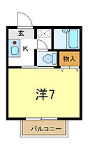 兵庫県加東市社（賃貸アパート1K・1階・20.50㎡） その2