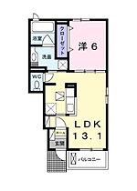 兵庫県加西市北条町東南（賃貸アパート1LDK・1階・45.09㎡） その2