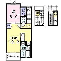 兵庫県明石市大久保町大窪（賃貸アパート1LDK・3階・53.00㎡） その2