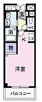 兵庫県加古川市平岡町一色（賃貸マンション1R・2階・25.22㎡） その2