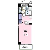 兵庫県明石市魚住町金ケ崎（賃貸マンション1K・1階・33.44㎡） その2