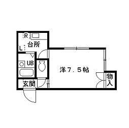 ベルジュ犀川 2階/201号室