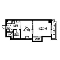 フォーレスト・泉 201号室 ｜ 石川県金沢市泉3丁目2-4（賃貸マンション1DK・2階・31.82㎡） その2