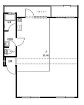 CONTENTO SOUTH 301号室 ｜ 石川県金沢市額新保1丁目275（賃貸マンション1R・3階・52.34㎡） その2