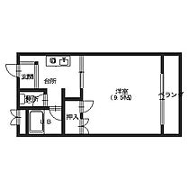 グリーンヒルズ有松 501号室 ｜ 石川県金沢市弥生2丁目9-20（賃貸マンション1K・5階・28.70㎡） その2