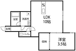 Weskii Residence泉 B