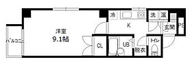 白菊町センタービル 601号室 ｜ 石川県金沢市白菊町21-10（賃貸マンション1K・6階・27.80㎡） その2