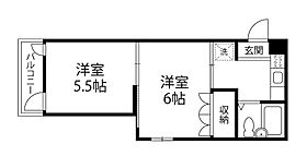 LUMINOR 301号室 ｜ 石川県金沢市泉2丁目15番29号（賃貸マンション2K・3階・30.20㎡） その2