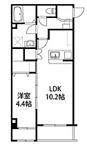 ドリーム25 307号室 ｜ 石川県金沢市増泉4丁目9-15（賃貸マンション1LDK・3階・39.61㎡） その2