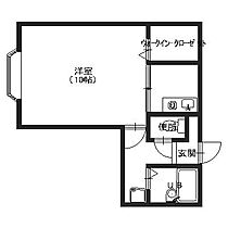 緑樹 201号室 ｜ 石川県金沢市大額3丁目136（賃貸アパート1K・2階・30.64㎡） その2