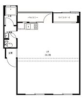 IDEAL SOUTH 405号室 ｜ 石川県金沢市光が丘2丁目229-7（賃貸マンション1R・4階・46.93㎡） その2