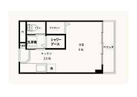 BACKS 415号室 ｜ 石川県金沢市泉3丁目10-38（賃貸マンション1R・4階・19.80㎡） その2