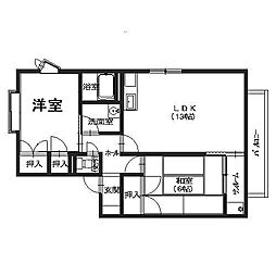 ディアス88 2階/203号室