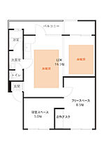 CONTENTO NORTH 205号室 ｜ 石川県金沢市額新保1丁目273（賃貸マンション1LDK・2階・52.34㎡） その2