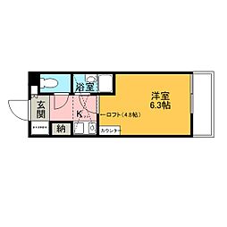 アップルハウス額新保 2階/205号室