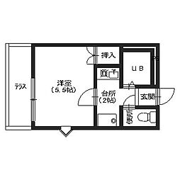 プティ・モンターニュ 1階