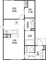 Bicolo 1階/102号室