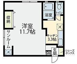 グランディ平和台 3階