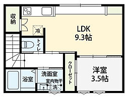 ヴィラ・セレーノ光が丘 2階