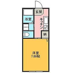 ボヌールK 2階