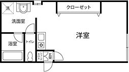 間取図画像 ワンルーム