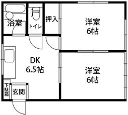 ヴィラ・エスエフ 1階/205号室