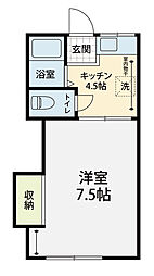 リバーサイド1番館 1階