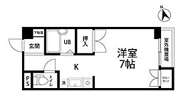 BRO．S HILL 3階/302号室
