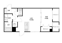 アフレンシア 2階/210号室