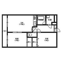 サンエイト村本 2階