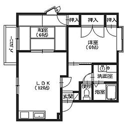 ディアス88 1階/102号室