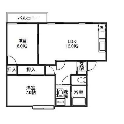 フレグランス1f_間取り_0