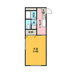 ボヌールK 2階/207号室