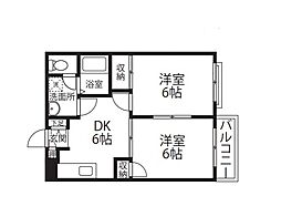 イーストヒルズ 1階/102号室
