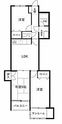 ロイヤルハイム高尾台 3階/305号室
