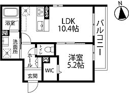 ヴィラアローナ野町 2階/206号室